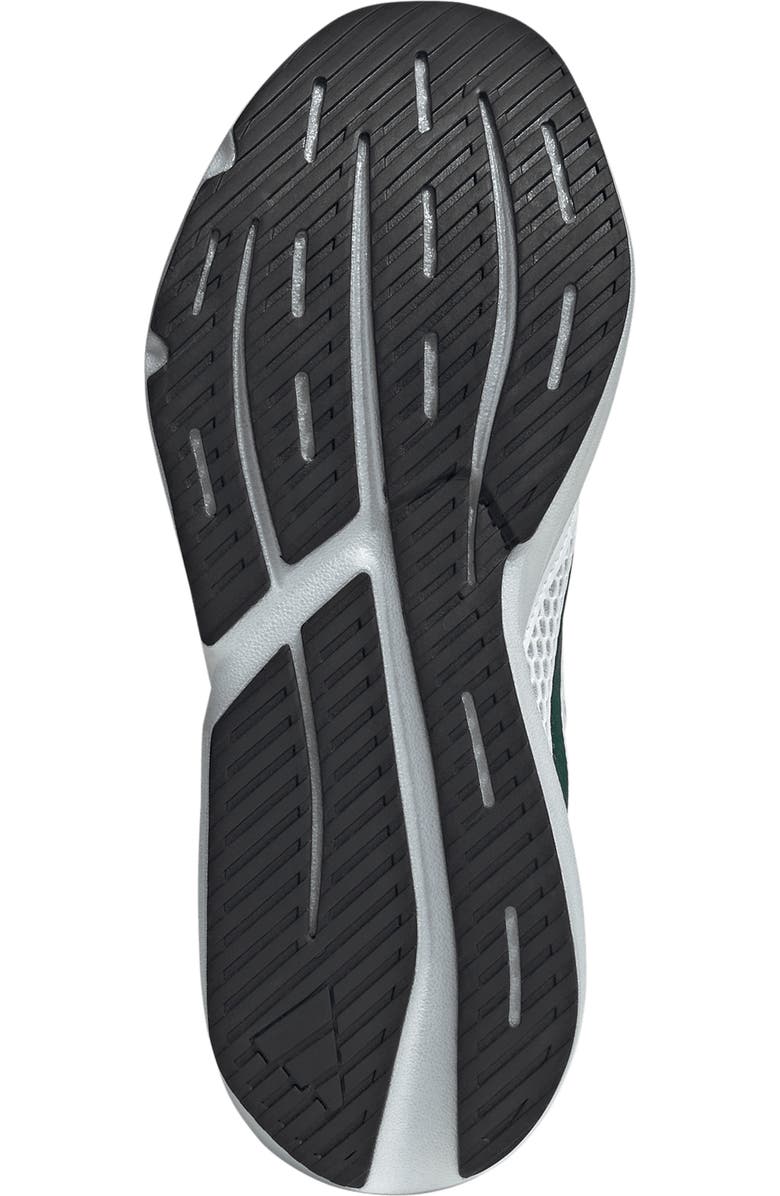 adidas Lightblaze Glow Sneaker, Alternate, color, White/ Iron Met/ Green