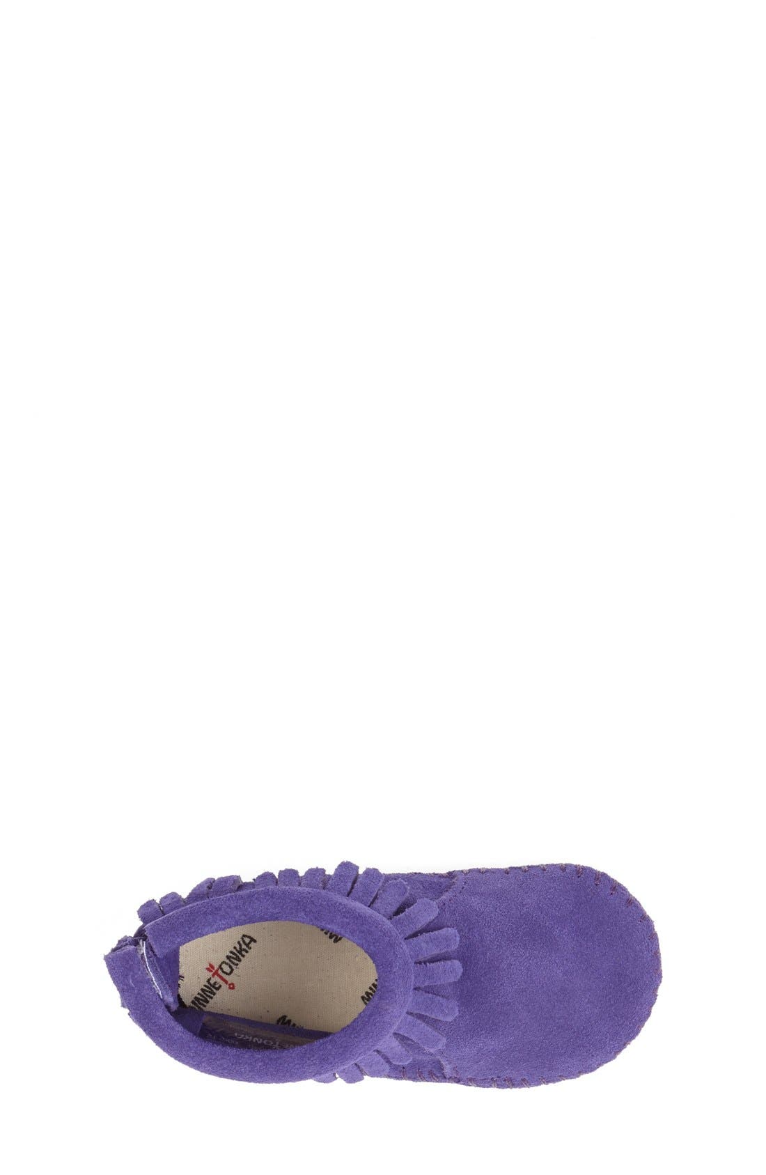 Bootie, Alternate, color, PURPLE