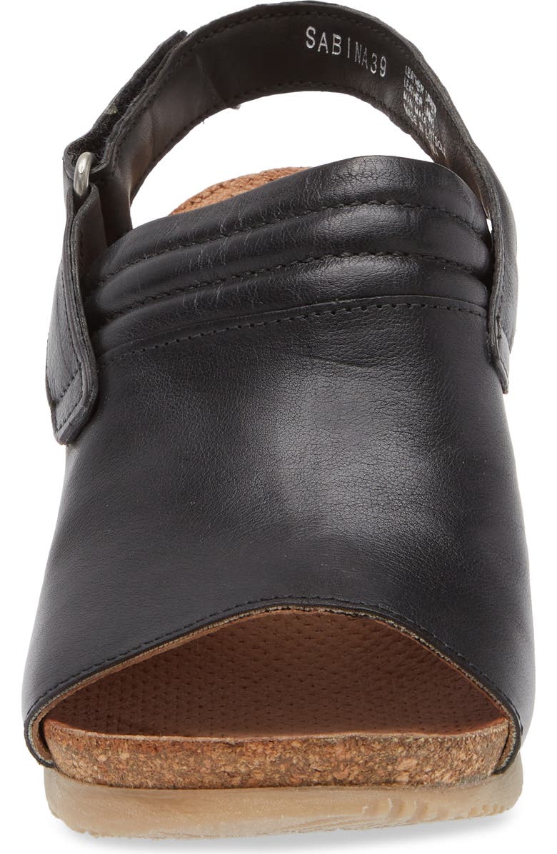 Miz Mooz Sabina Wedge Sandal, Alternate, color,