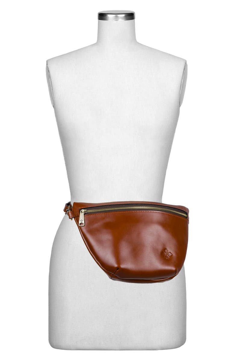 Patricia Nash Tinchi Belt Bag, Alternate, color, Tan