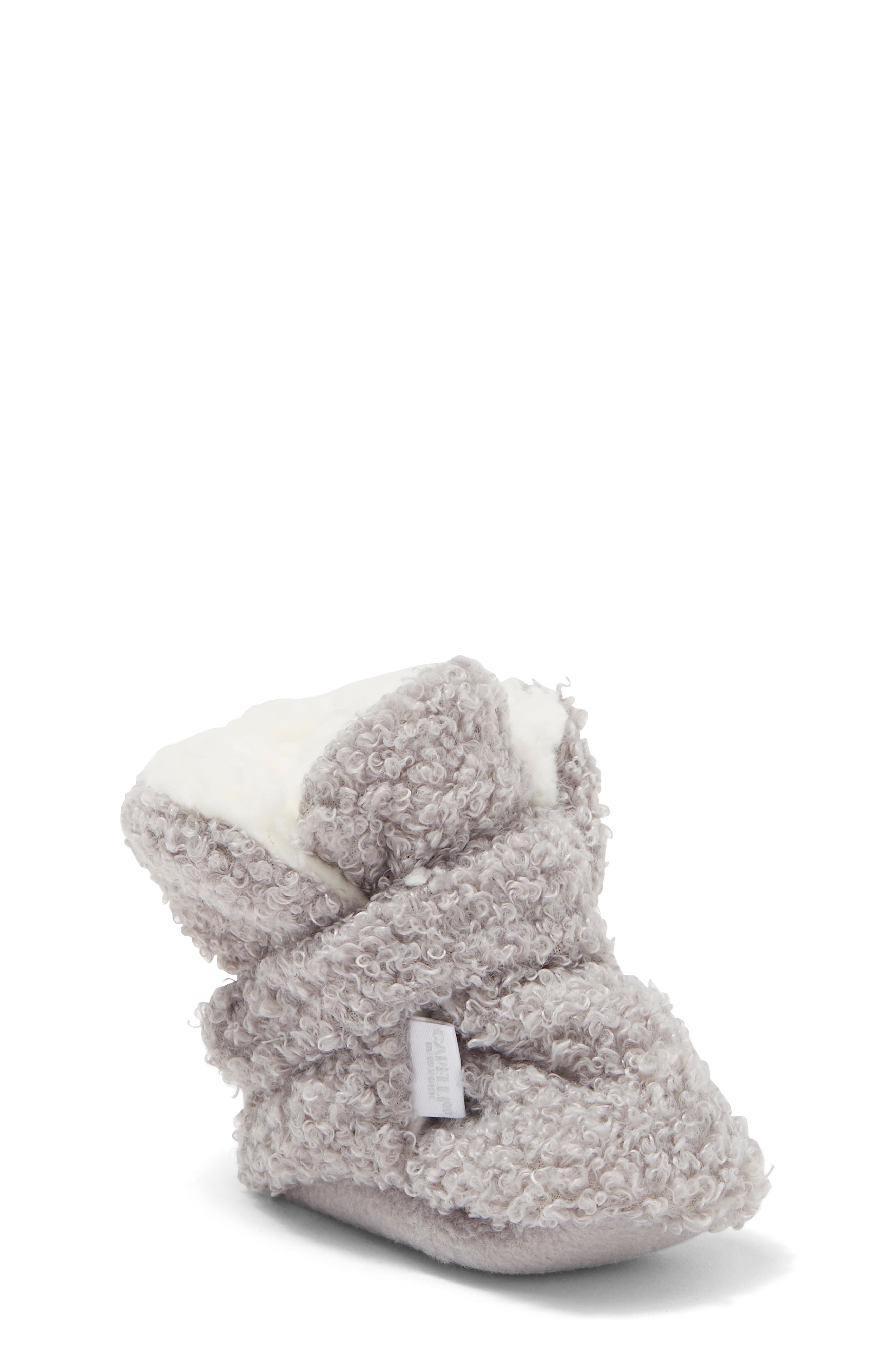 Capelli New York Faux Fur Slipper Bootie | Nordstromrack