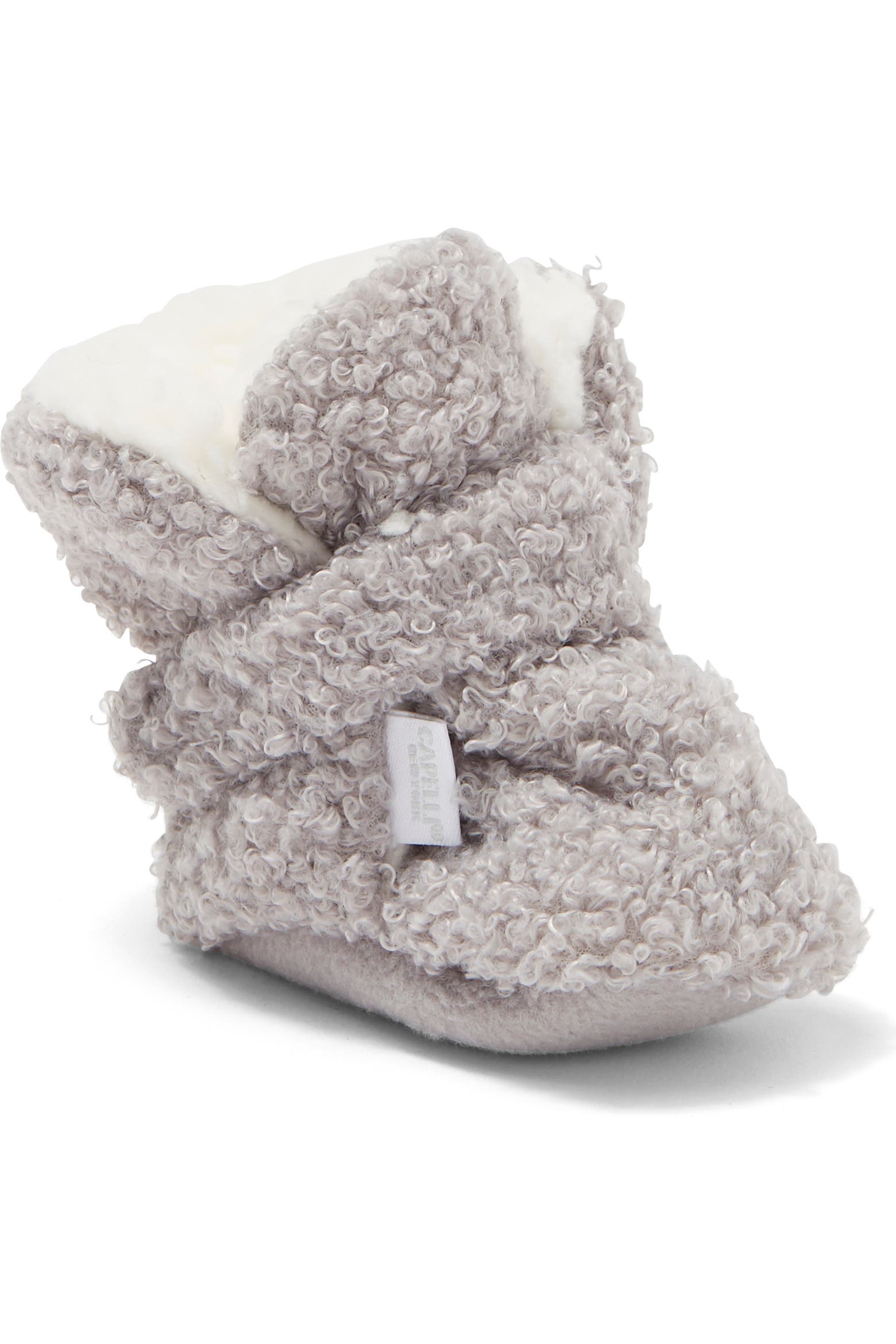 Furry Storage Rack Capelli New York Faux Fur Slipper Bootie | Nordstromrack