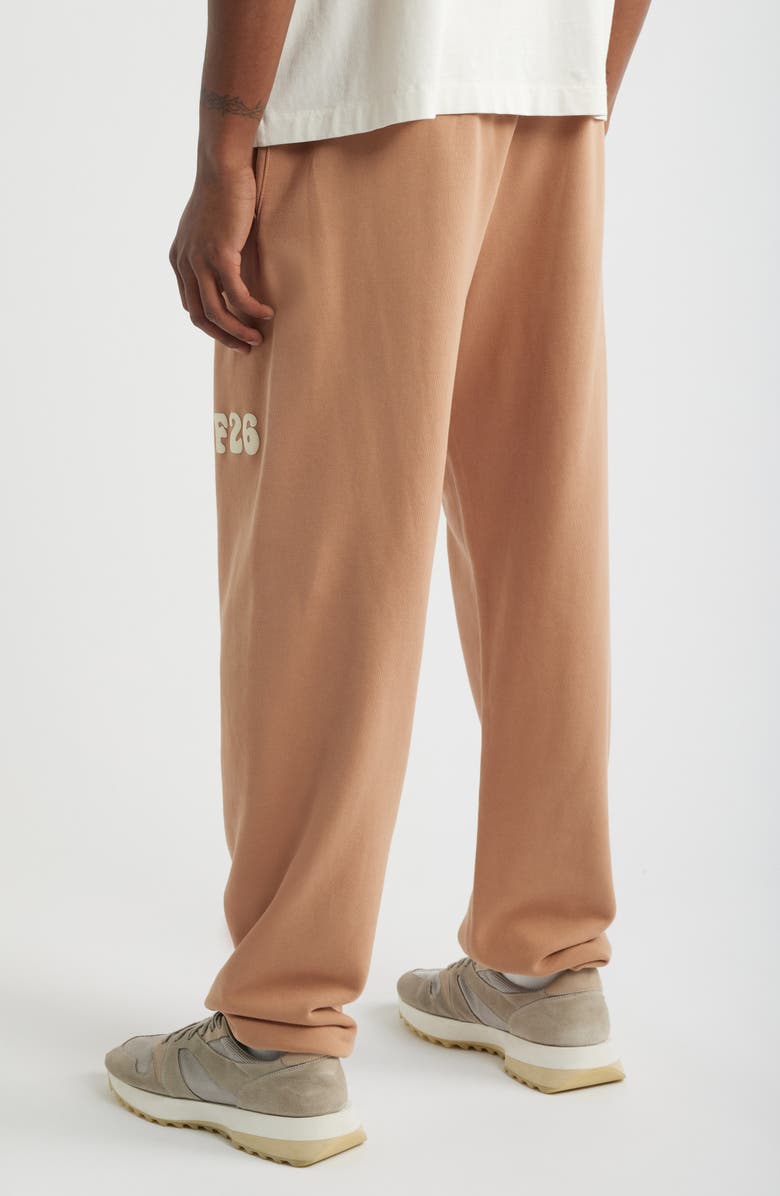 Fear of God Essentials Classic Fleece Sweatpants, Alternate, color, Washed Ginger