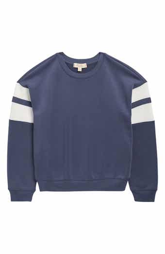 Kids' Athlete Stripe Cloud Sweatshirt