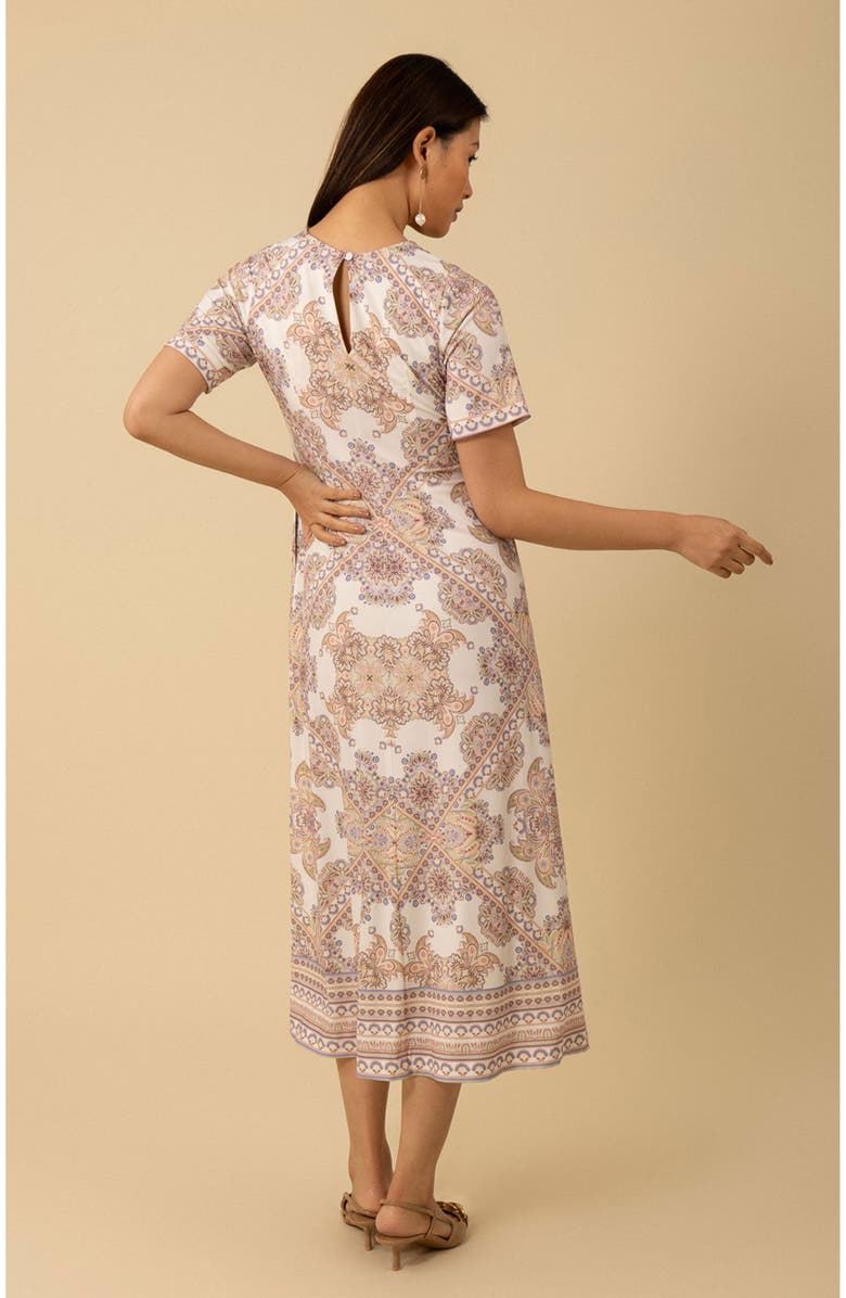 Halebob Emberly Jersey Dress, Alternate, color,