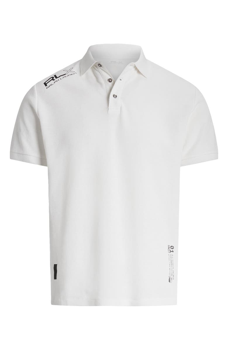 Polo Ralph Lauren Cotton Polo, Alternate, color, Ceramic White