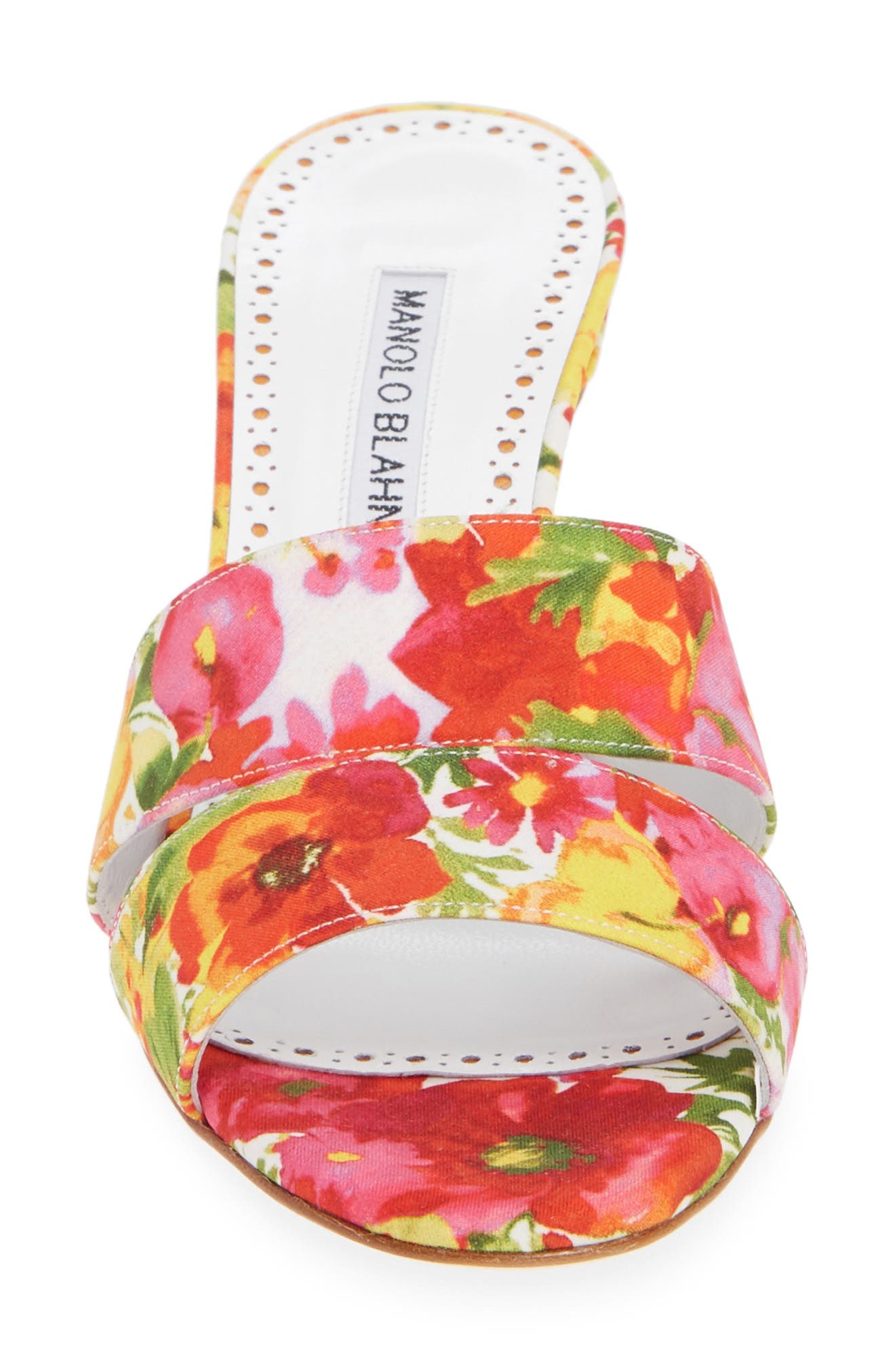 Manolo Blahnik Iacopo Double Band Sandal, Alternate, color, 