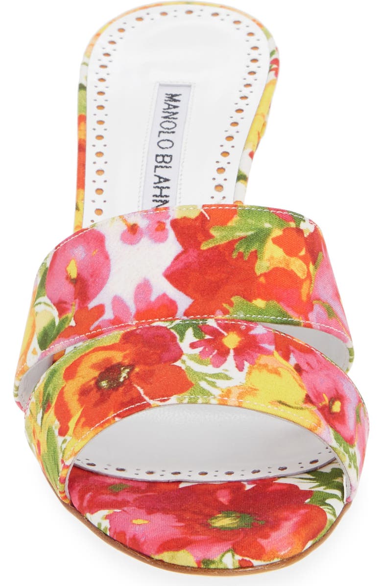 Manolo Blahnik Iacopo Double Band Sandal, Alternate, color,