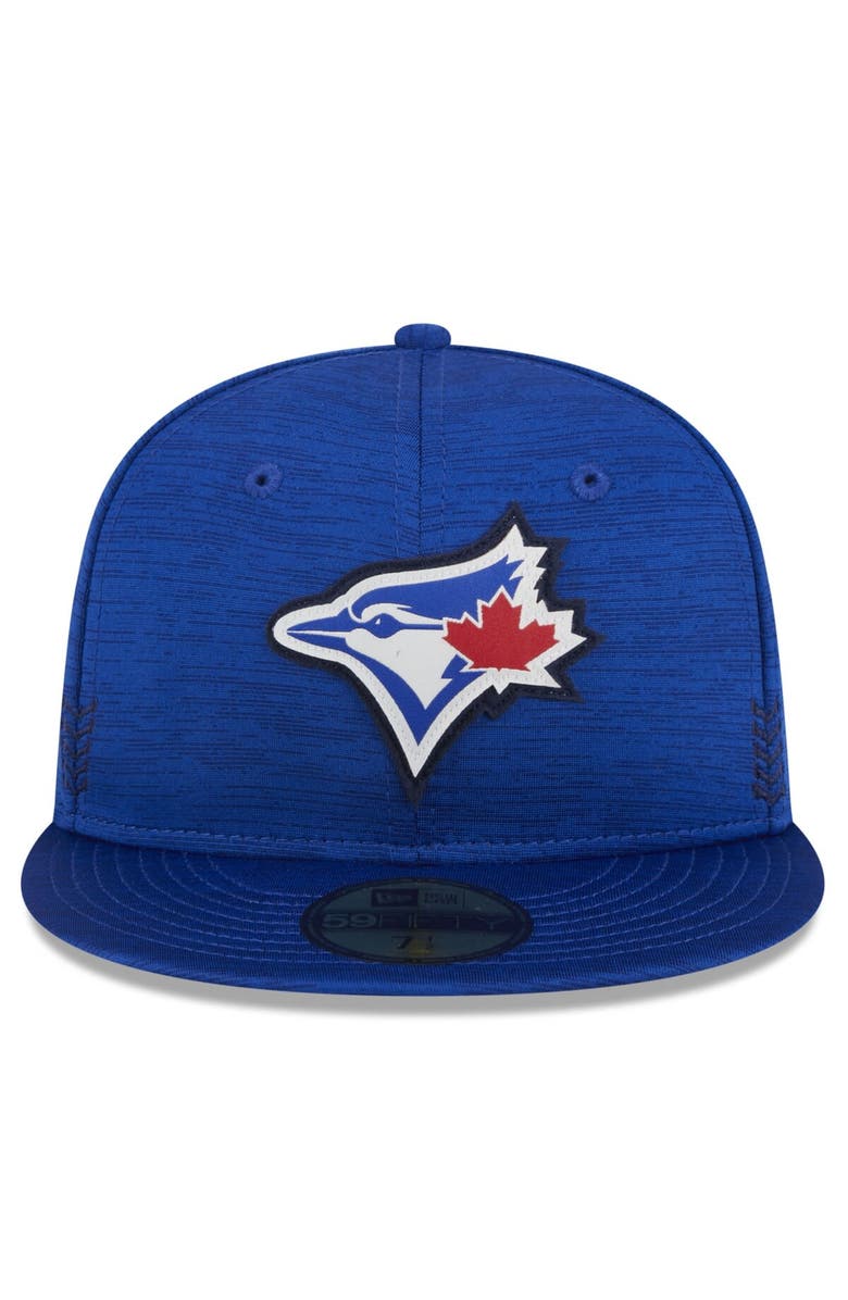 New Era Men's New Era Royal Toronto Blue Jays 2024 Clubhouse 59FIFTY Fitted Hat, Alternate, color, Royal