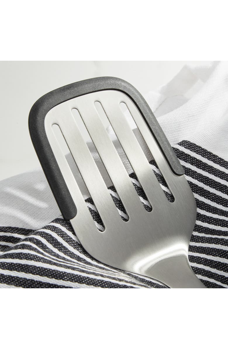 BergHOFF 2-Piece Turner Spatula & Serving Spoon Set, Alternate, color,