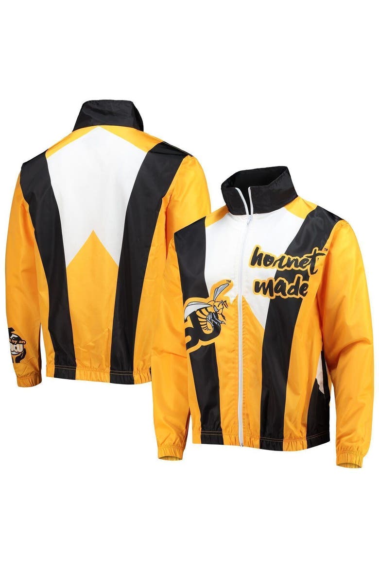 Men's Tones of Melanin Black Alabama State Hornets Anorak Full-Zip Jacket, Main, color, Black