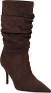 Nine West Murto Faux Suede Slouch Boot