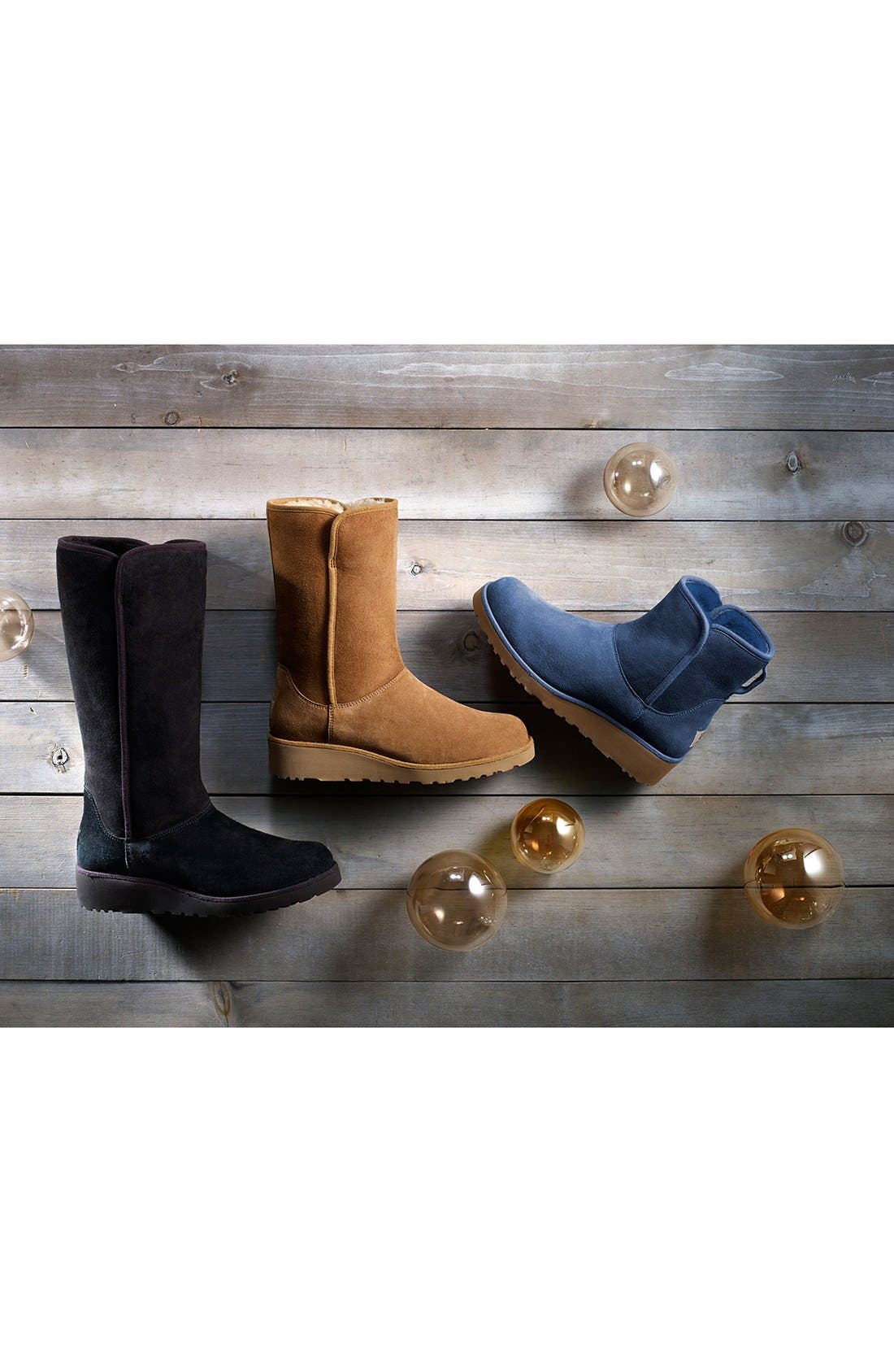 UGG<sup>®</sup> Amie - Classic Slim<sup>™</sup> Water Resistant Short Boot, Alternate, color, 