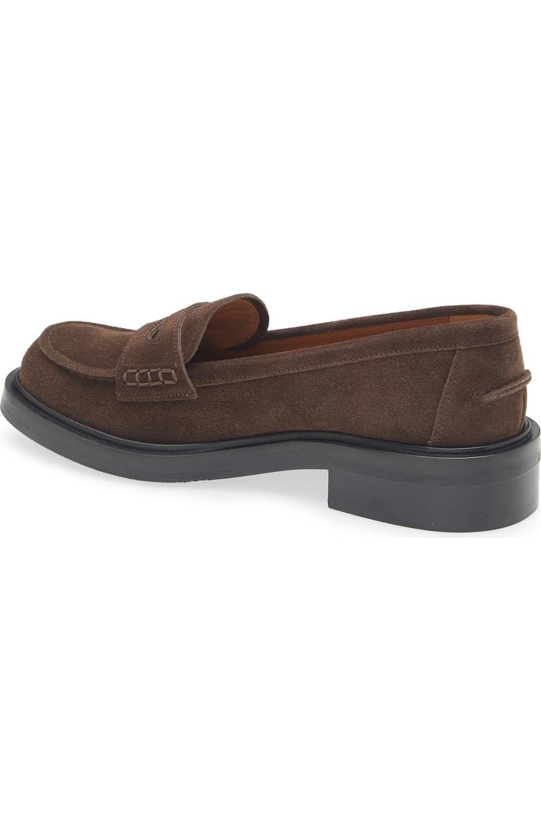 ATP ATELIER Albaredo Penny Loafer, Alternate, color, Walnut