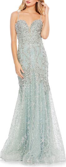 Mac duggal mermaid gown best sale