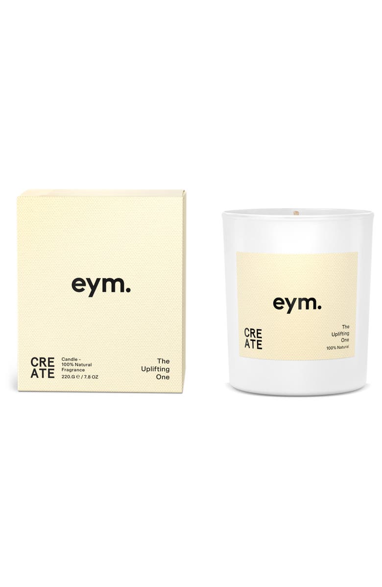 EYM NATURALS Single Wick Standard Candle, Alternate, color,