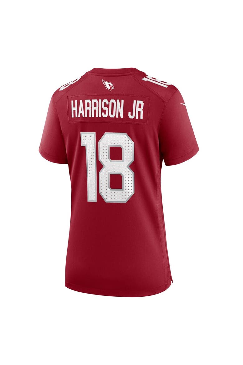 Women's Nike Marvin Harrison Jr. Cardinal Arizona Cardinals  Player Game Jersey, Alternate, color, Cardinal