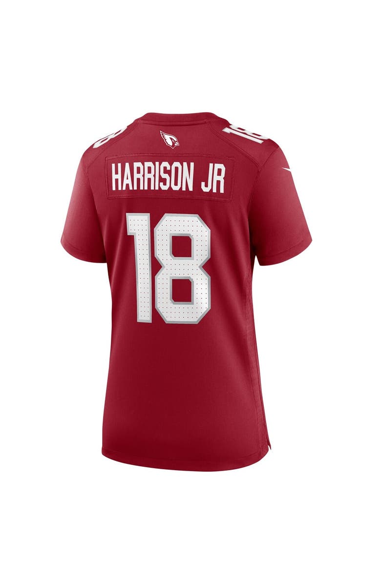 Nike Women's Nike Marvin Harrison Jr. Cardinal Arizona Cardinals Player Game Jersey, Alternate, color, Cardinal