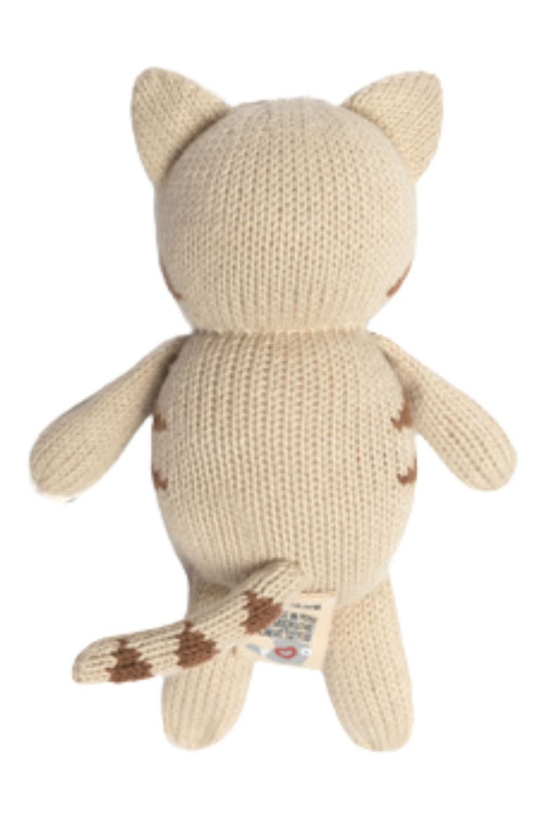 Baby Cat Stuffed Animal, Alternate, color, IVORY