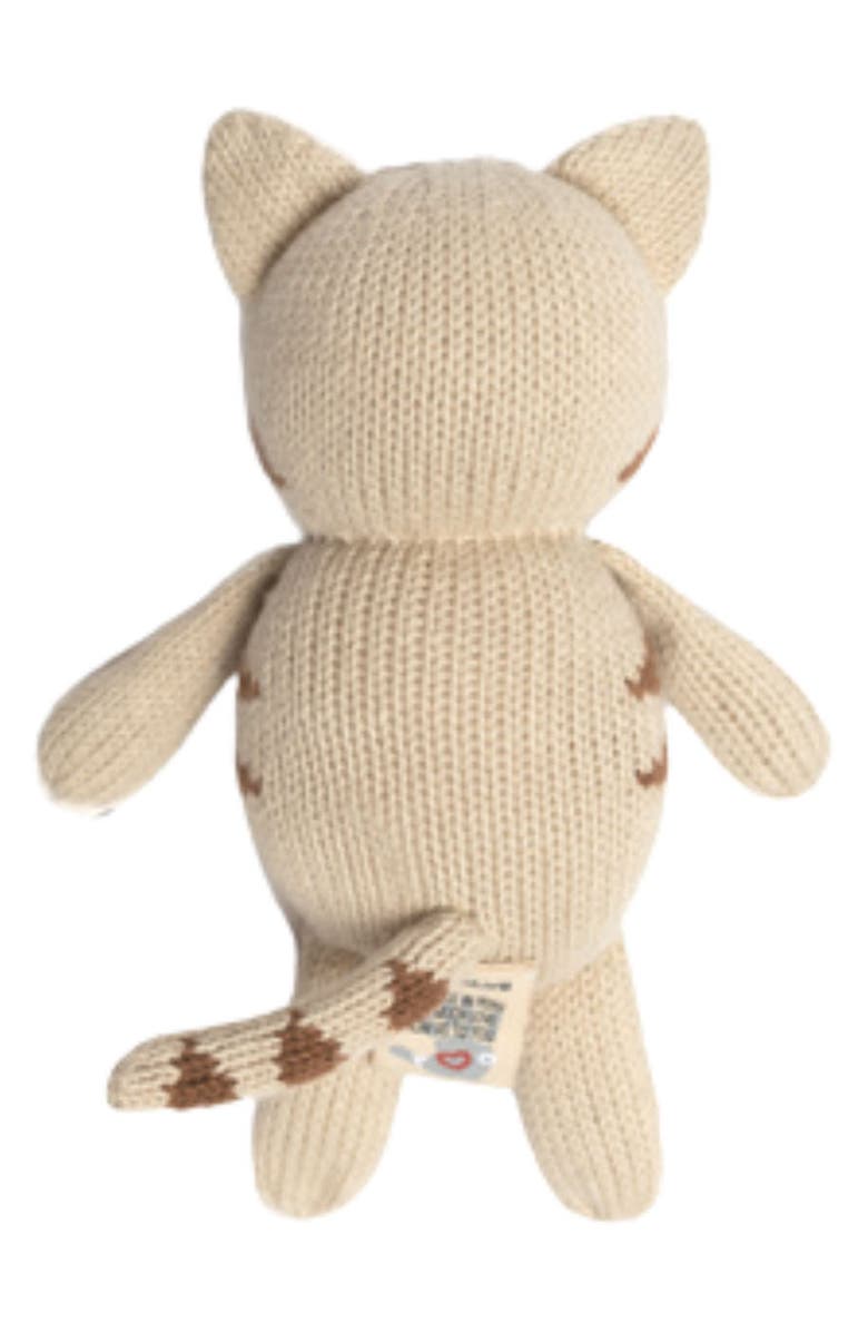 reD & oLive Baby Cat Stuffed Animal, Alternate, color, Ivory