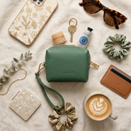 Casupo Mini Zipper Bag with Wristlet