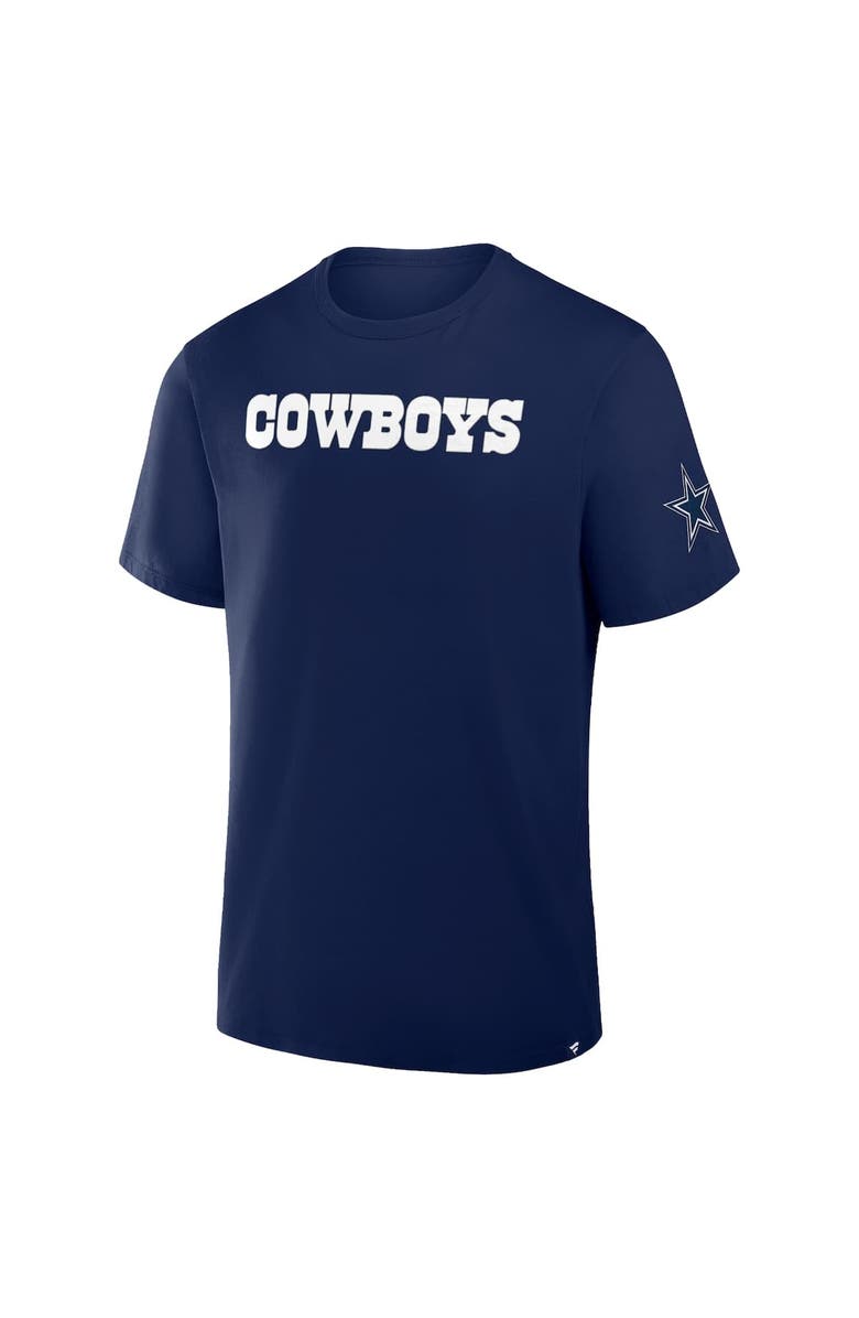 FANATICS Men's Fanatics Navy Dallas Cowboys Option Route Legacy T-Shirt, Alternate, color, Navy