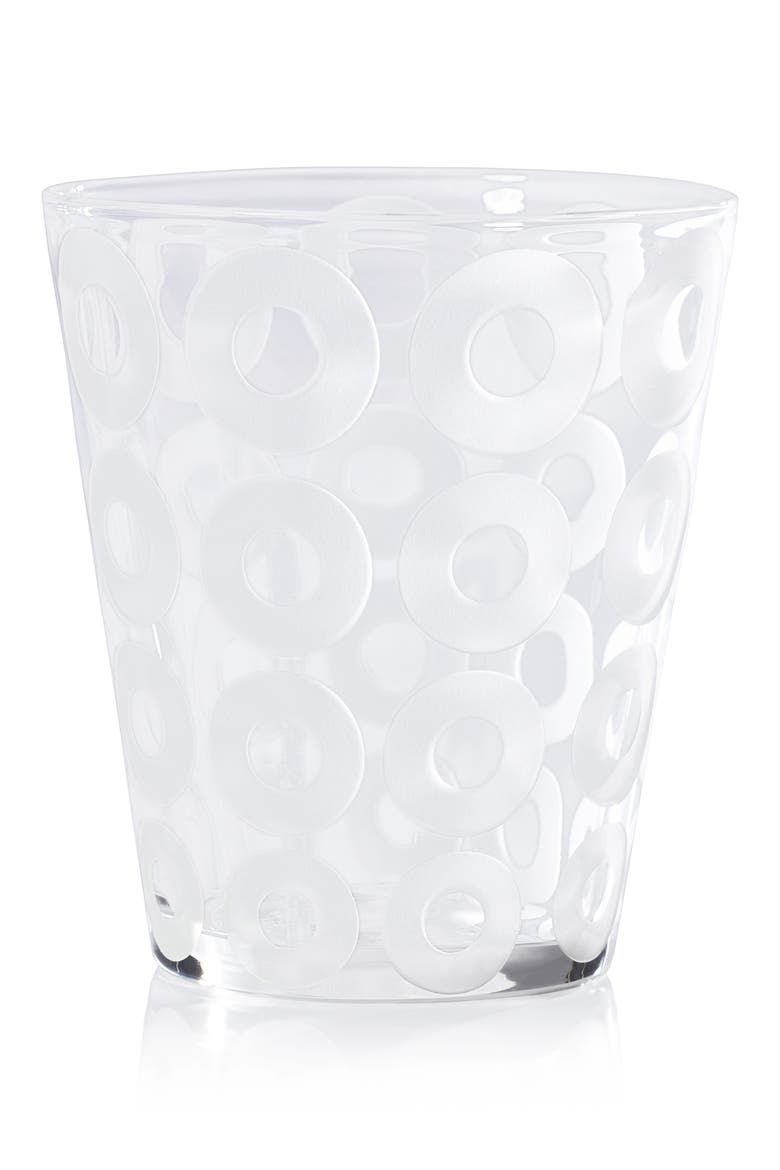 Deuville Glass Vase, Main, color, CLEAR