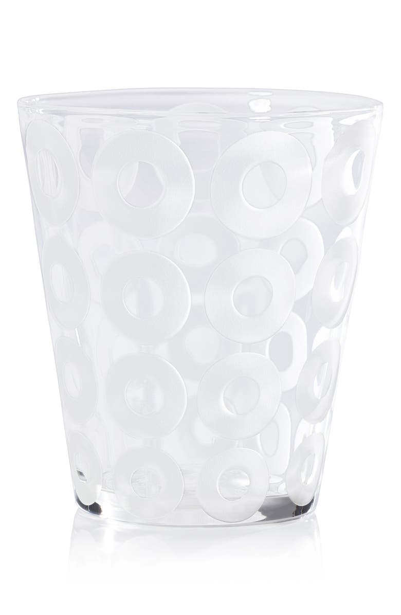 Zodax Deuville Glass Vase, Main, color, Clear