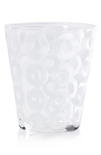 Zodax Deuville Glass Vase In Transparent