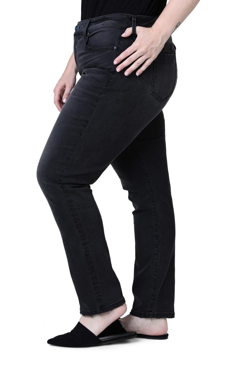 SLINK Jeans Mid Rise Slim Jeans, Alternate, color, 