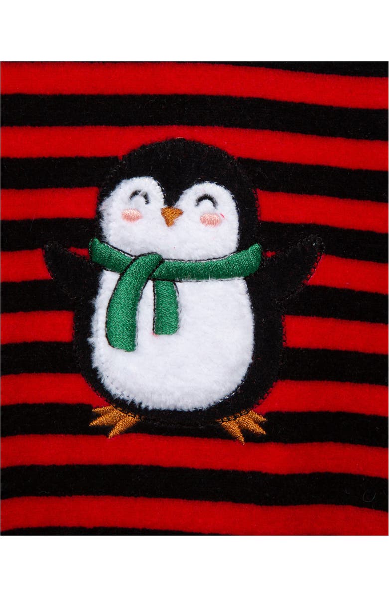 Little Me Penguin Sweater & Pants Set, Alternate, color, 