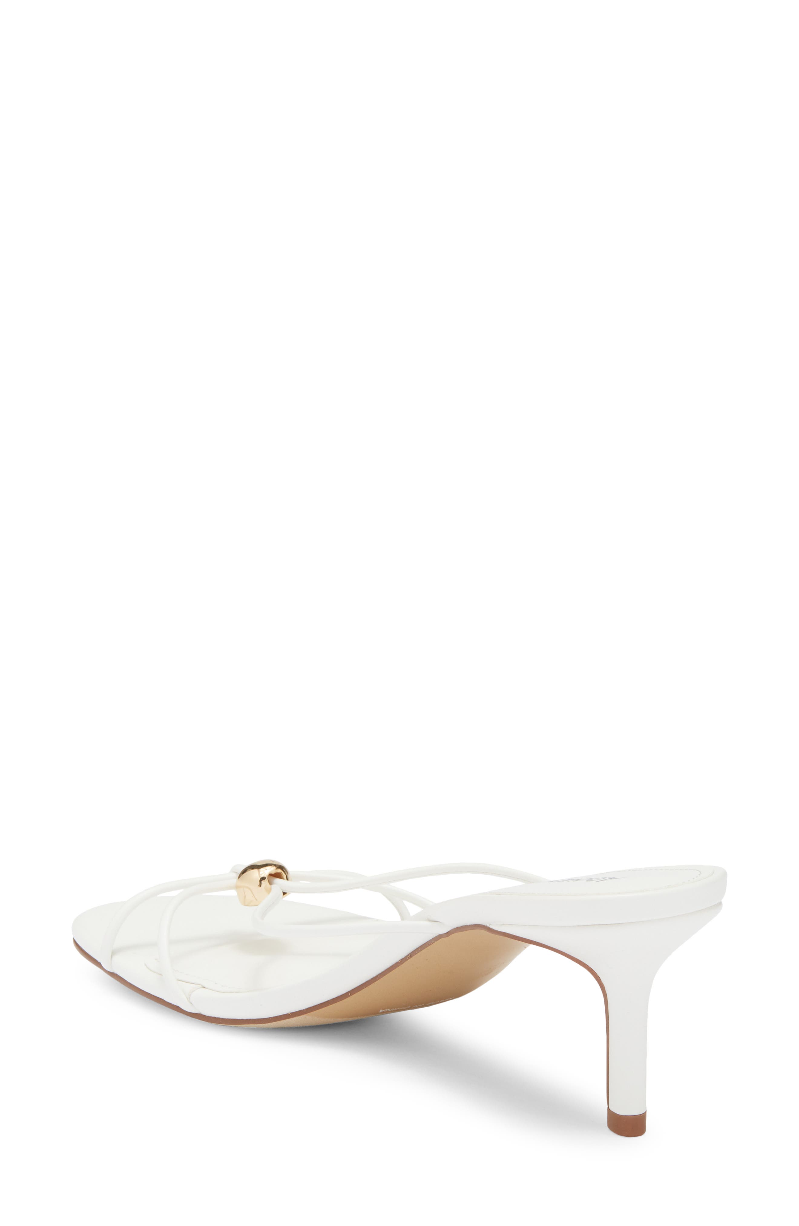 Abound Zola Heeled Sandal, Alternate, color, White Eggshell