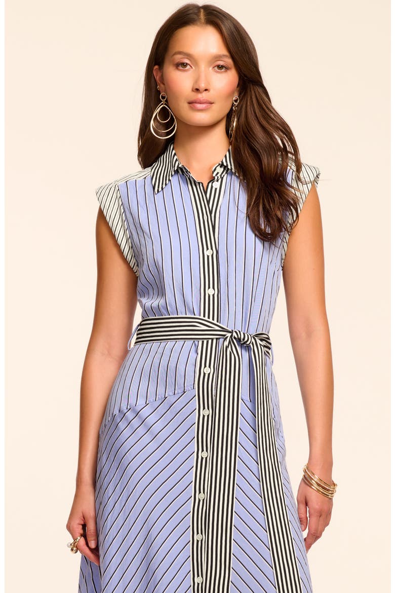 Vivienne Stripe Shirtdress, Alternate, color, MULTI CATALINA STRIPE