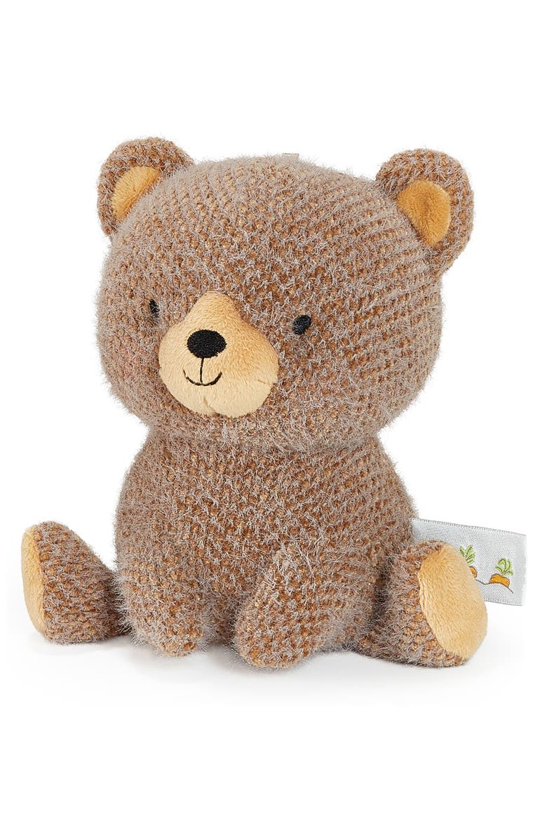 Baby Cubby Bear Stuffed Animal, Alternate, color, BROWN