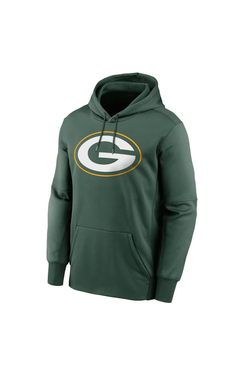 Nike Men's Nike Jordan Love Green Green Bay Packers Player Name & Number Performance Pullover Hoodie, Alternate, color, 