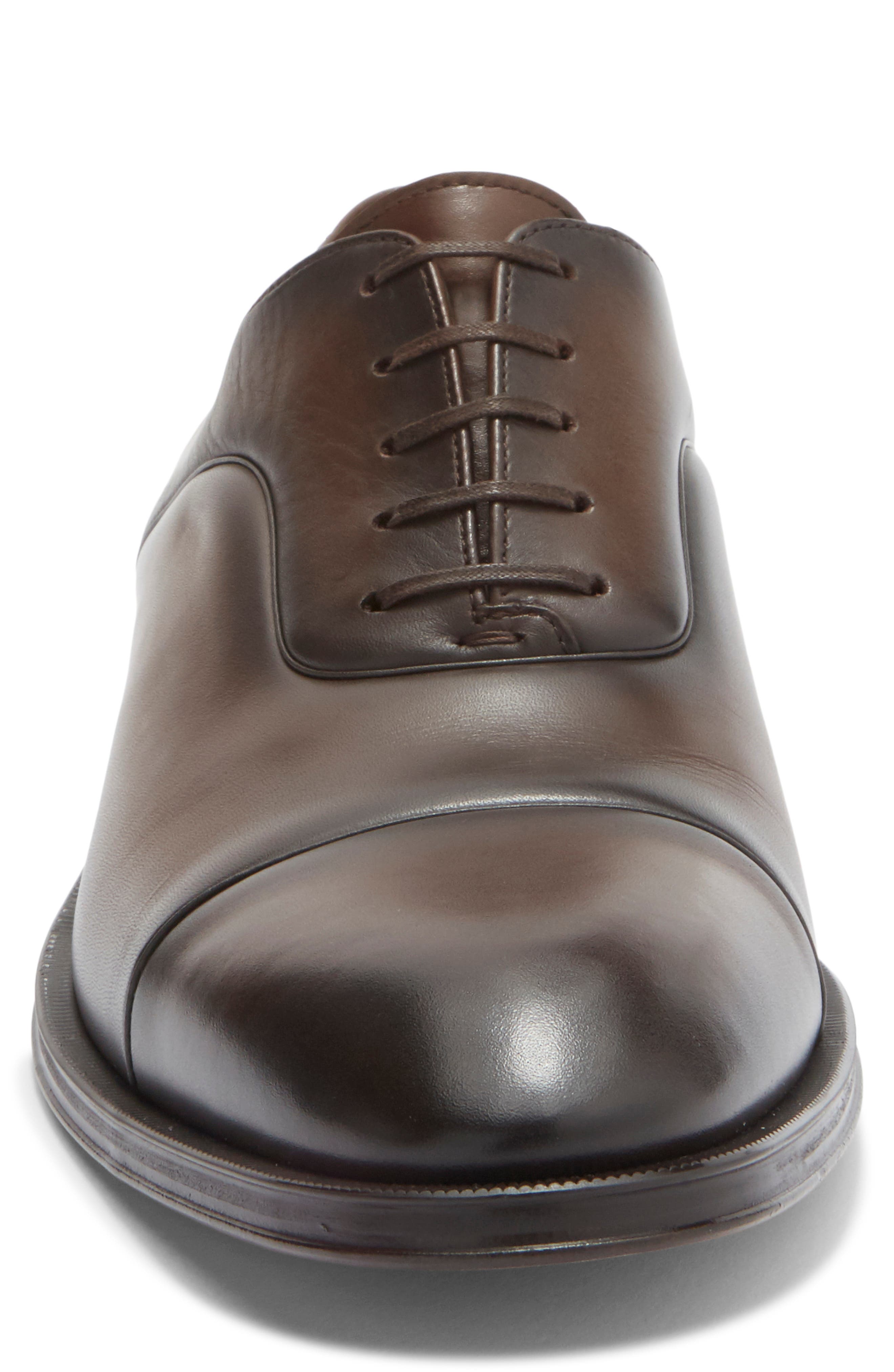 BOSS Derreck Oxford, Alternate, color, Dark Brown