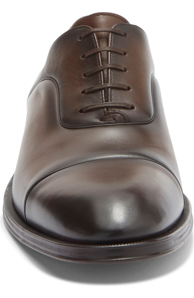 BOSS Derreck Oxford, Alternate, color, Dark Brown