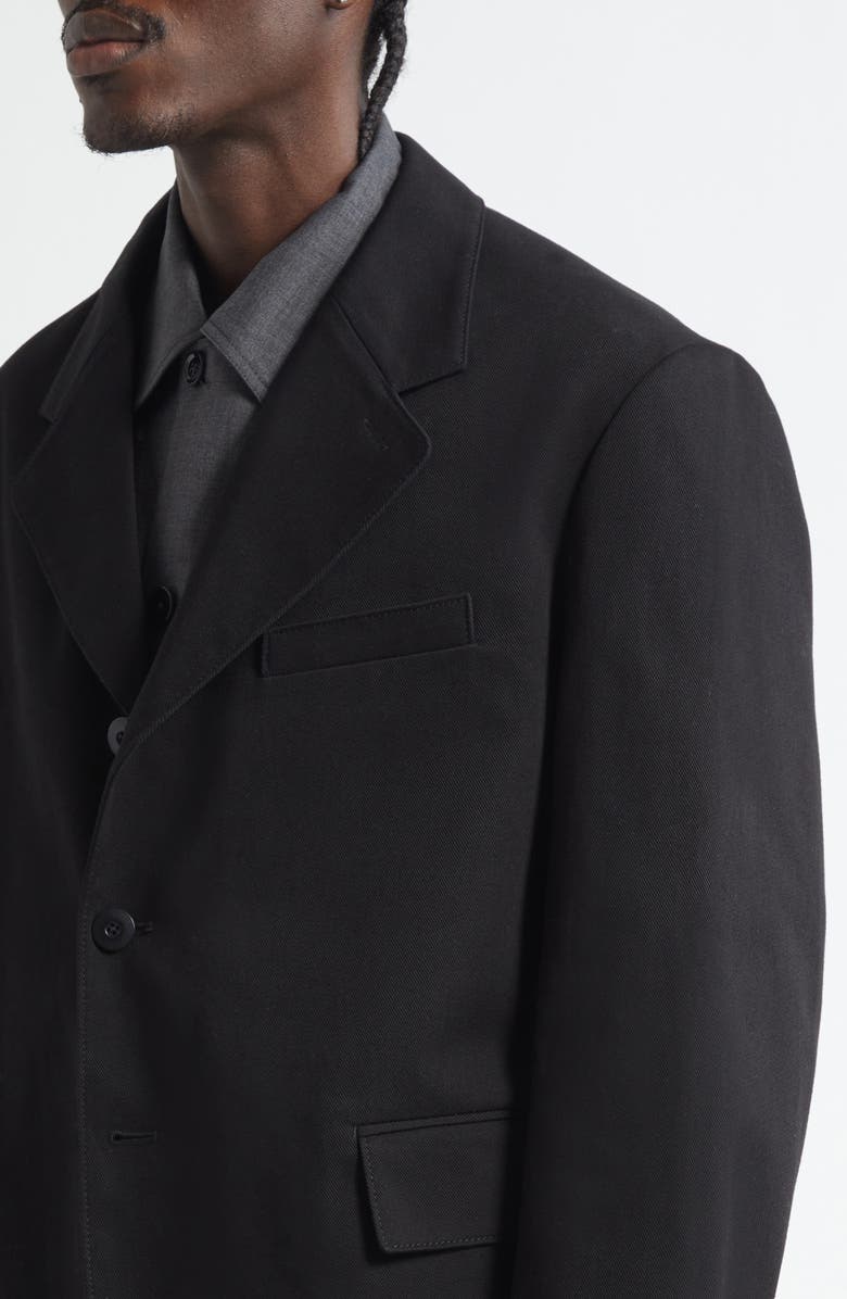 Lemaire Tailored Single Breasted Workwear Jacket, Alternate, color, 