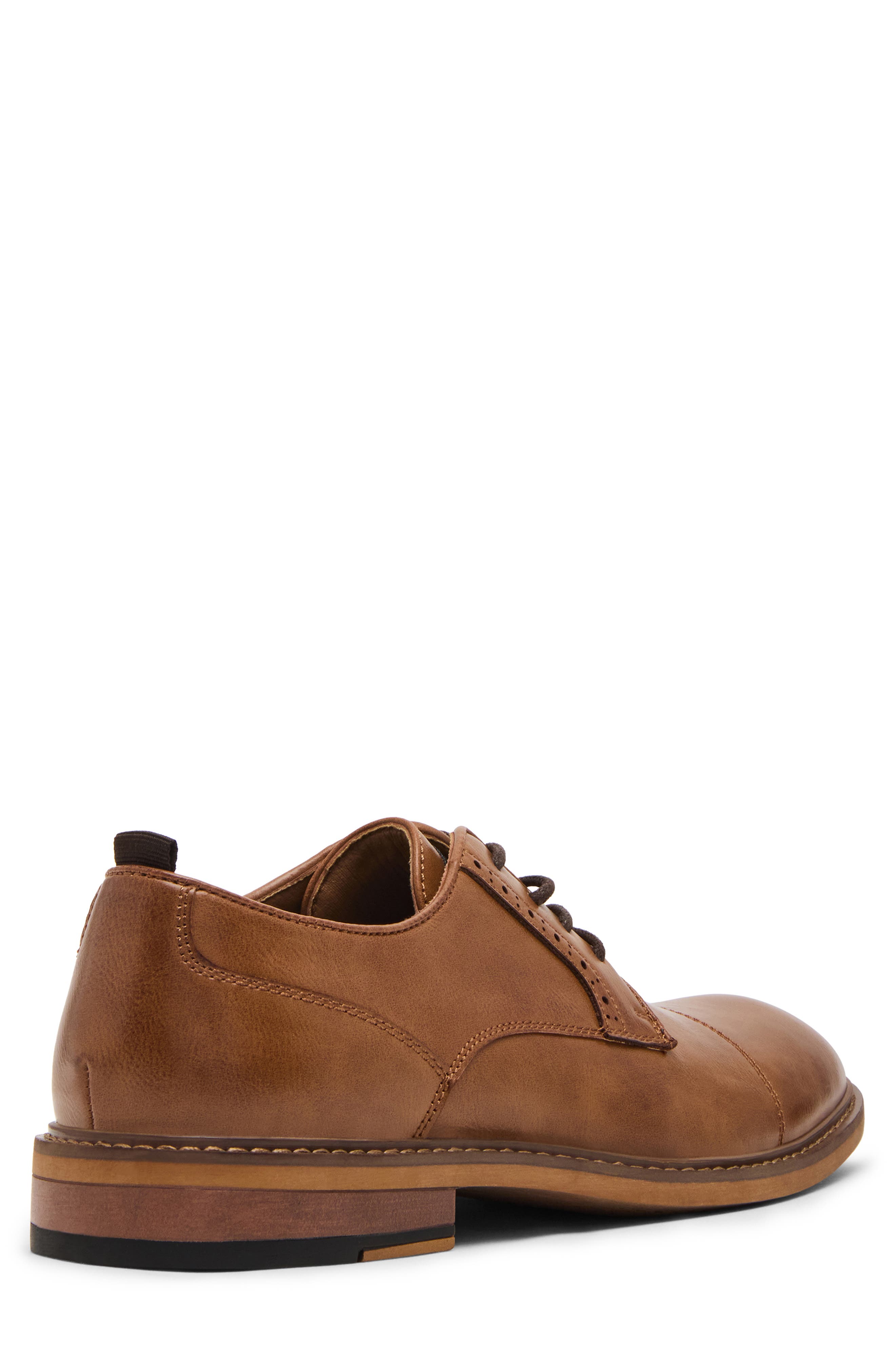 Steve Madden Emmanie Oxford Derby, Alternate, color, Tan Leather