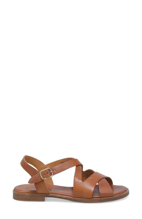 Miz Mooz Lilium Ankle Strap Sandal In Brandy