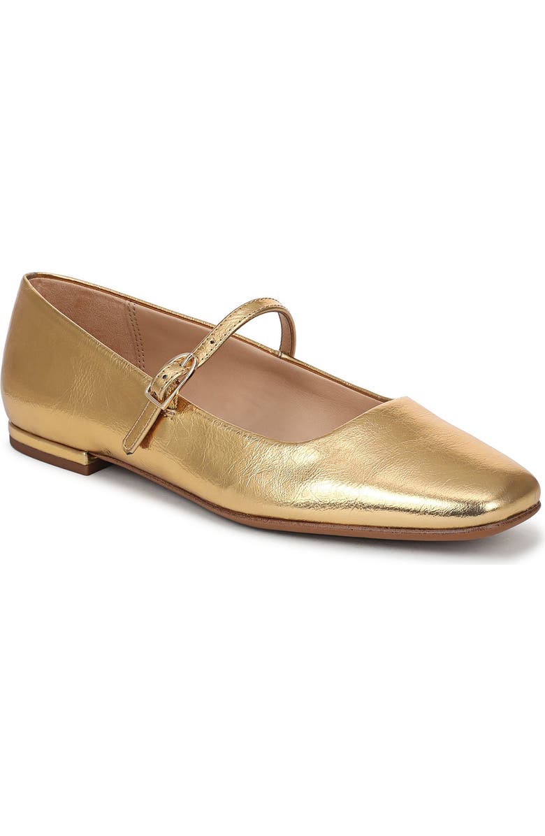 Franco Sarto Valie Mary Jane Flat, Main, color, Gold