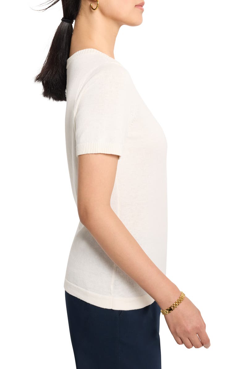 NIC+ZOE Easy Short Sleeve Sweater, Alternate, color, 