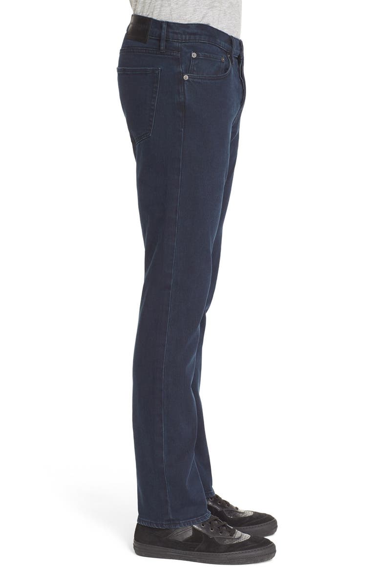 Straight Leg Jeans, Alternate, color, DARK INDIGO