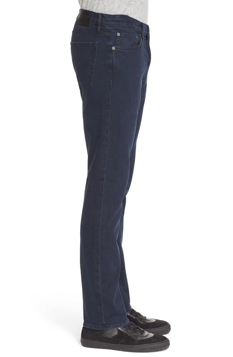 Burberry Straight Leg Jeans, Alternate, color, 
