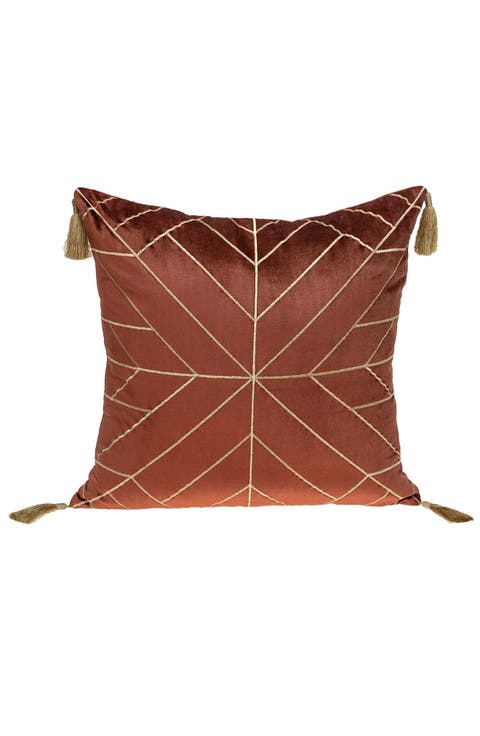 Zella Velvet Throw Pillow