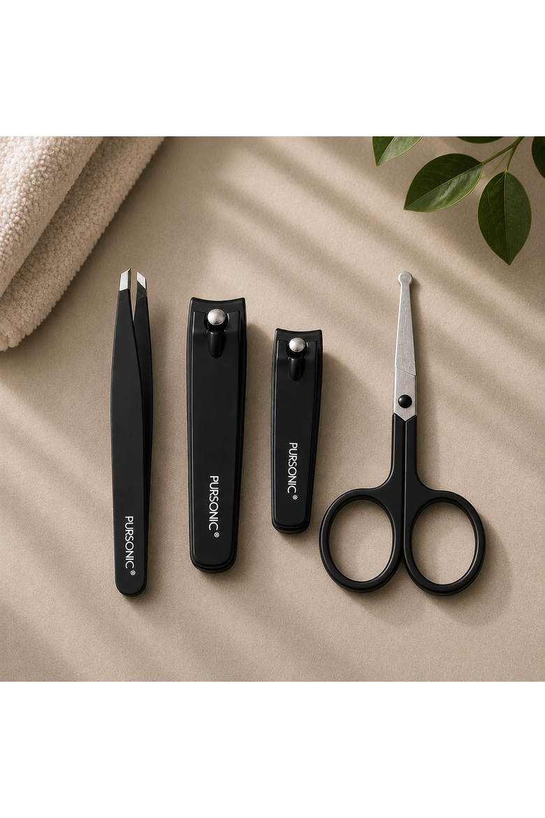 Salon Quality Manicure Tool Kit, Alternate, color, Silver