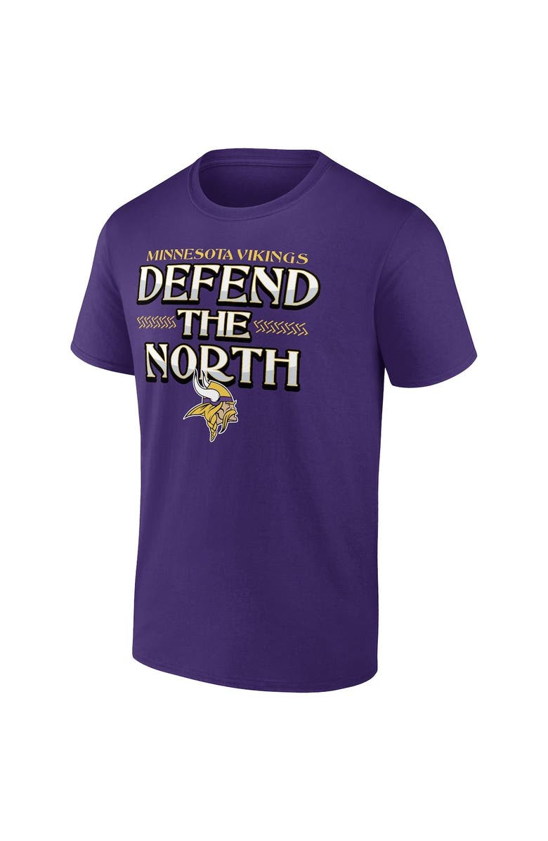 FANATICS Men's Fanatics Branded Purple Minnesota Vikings Hometown Collection 1st Down T-Shirt, Alternate, color, 