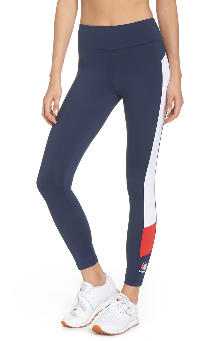 Reebok AC Blocking Leggings, Main, color,