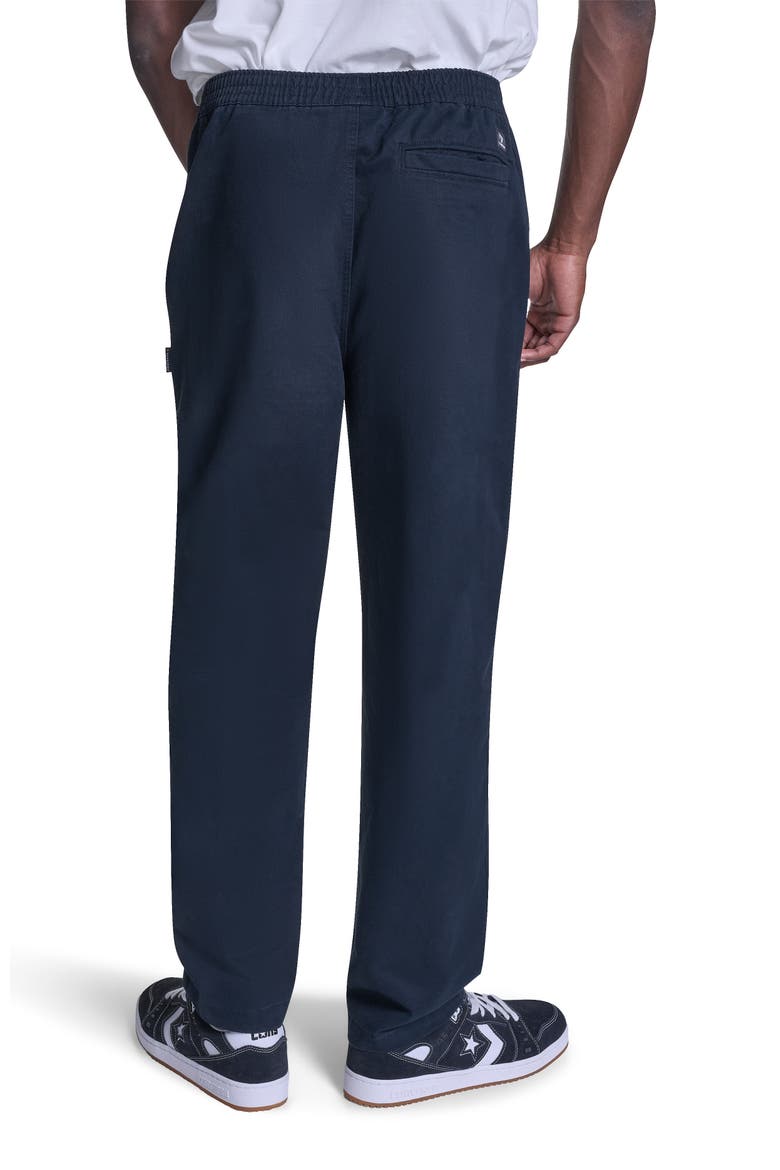 Straight Leg Pants, Alternate, color, CONVERSE BLACK