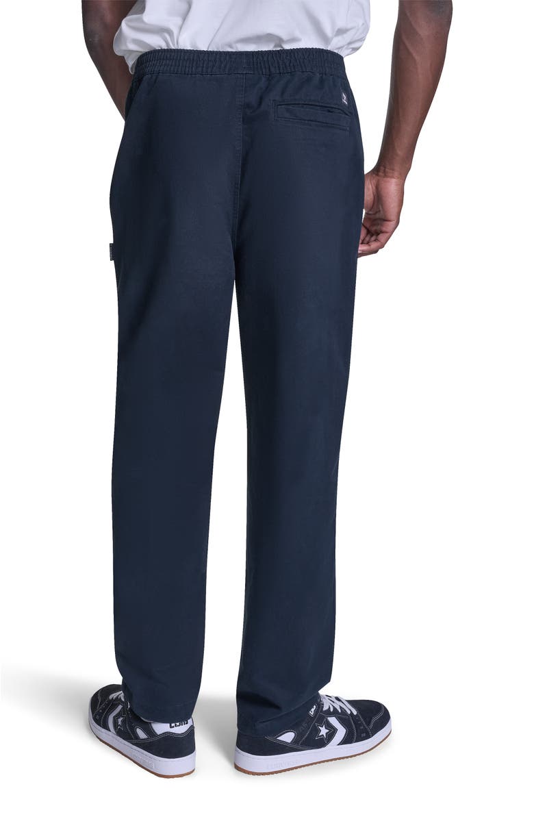 Converse Straight Leg Pants, Alternate, color, Converse Black